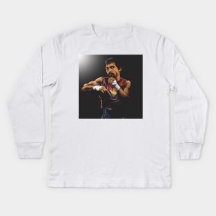 Manny Pacquiao Kids Long Sleeve T-Shirt